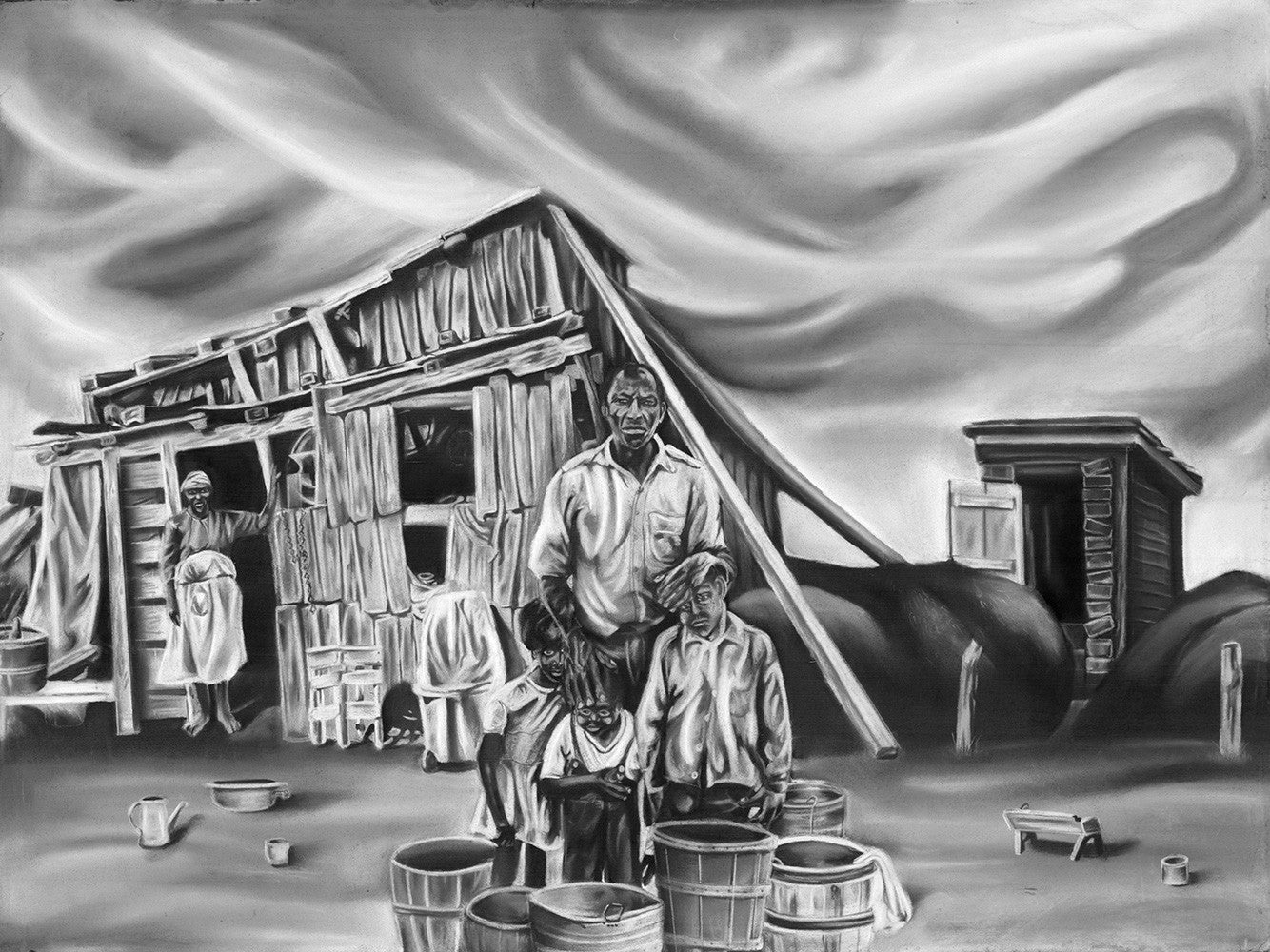The Were Very Poor But Loved