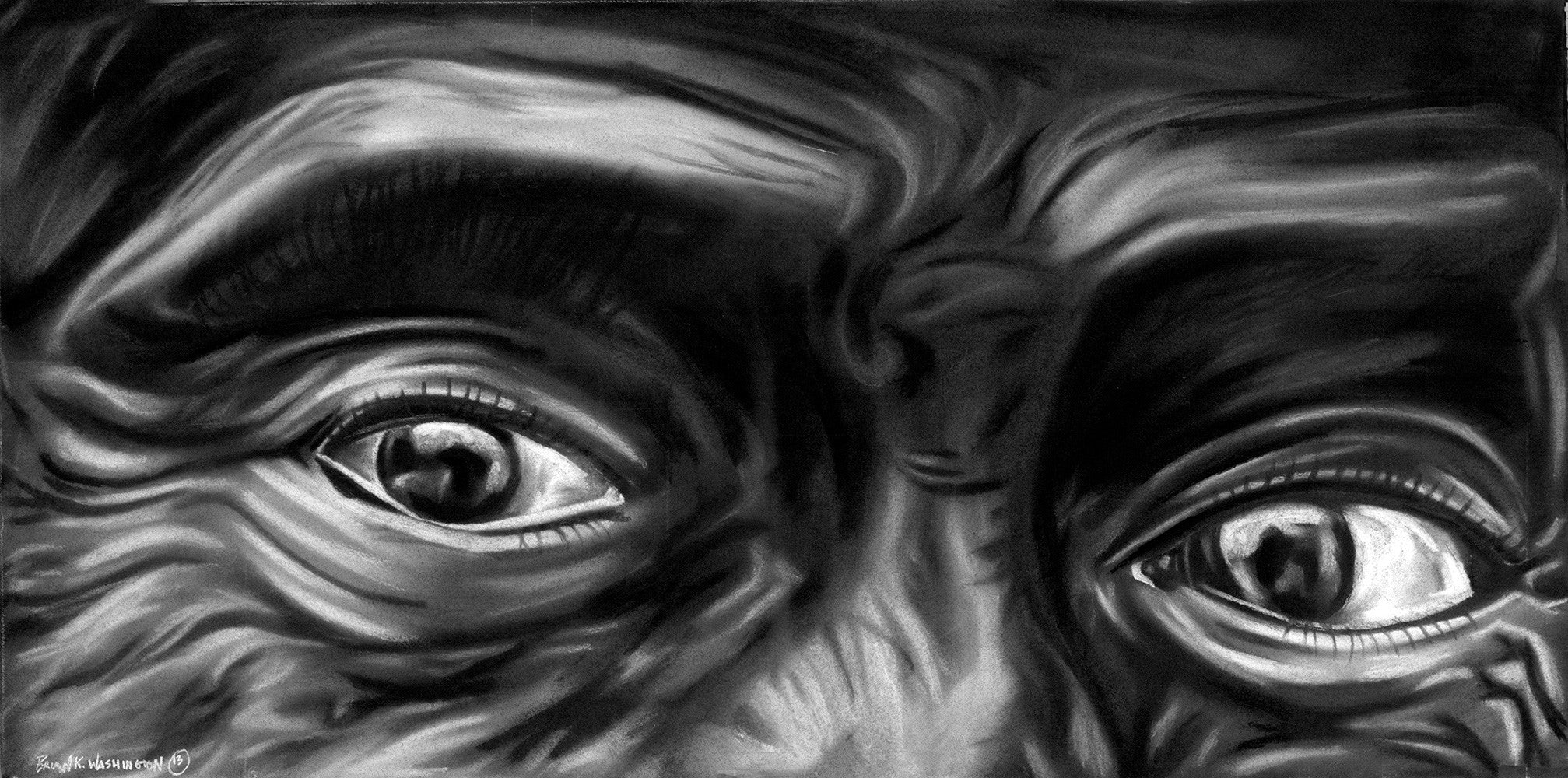 What These Weathered Eyes Have